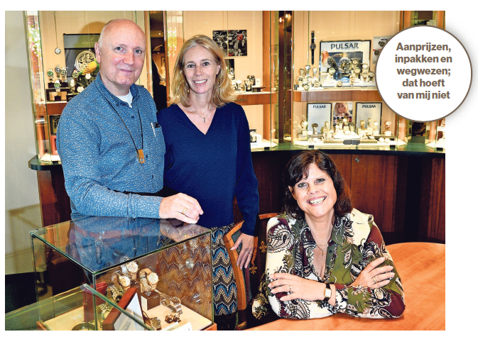 Krantenartikel in de AD Amersfoort