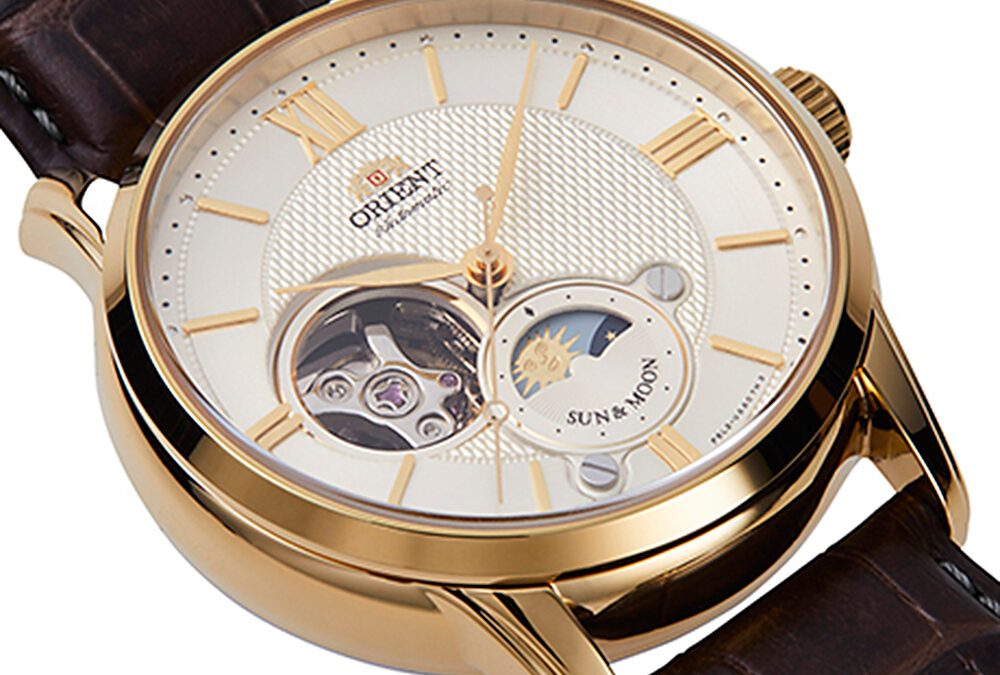 NIEUW in onze collectie horlogemerk “ORIENT”