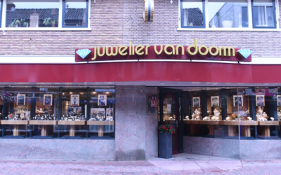 Juwelier van Doorm viert honderdjarig jubileum